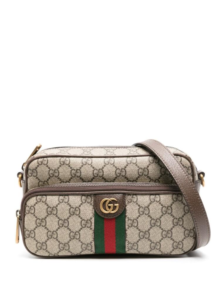 Gucci small Ophidia messenger bag - Neutrals Cover