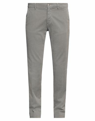 Mason's Man Pants Grey Cotton, Modal, Elastane Cover