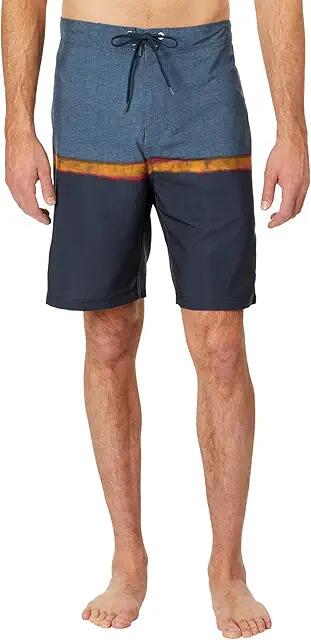 Hurley Weekender 20 Boardshorts (Armored Navy) Men's Swimwear Cover