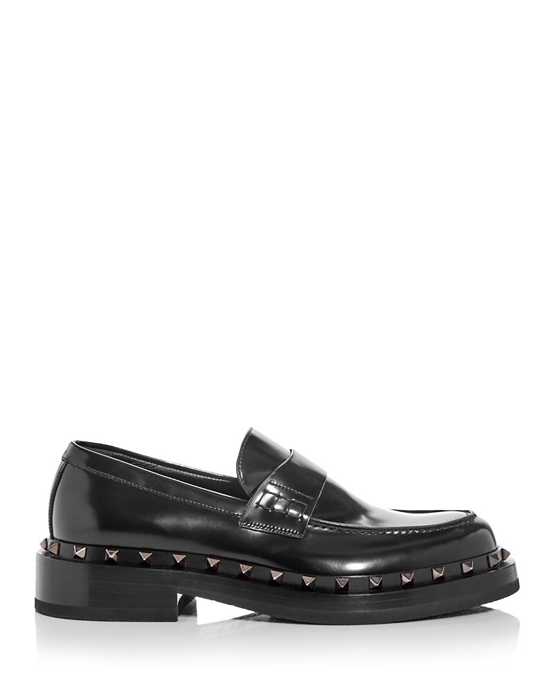 Valentino Garavani Men's Rockstud M-Way Loafers Cover