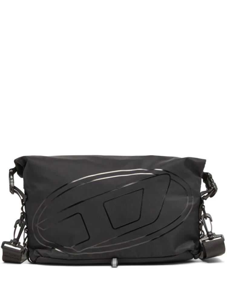 Diesel drape-nylon crossbody bag - Black Cover