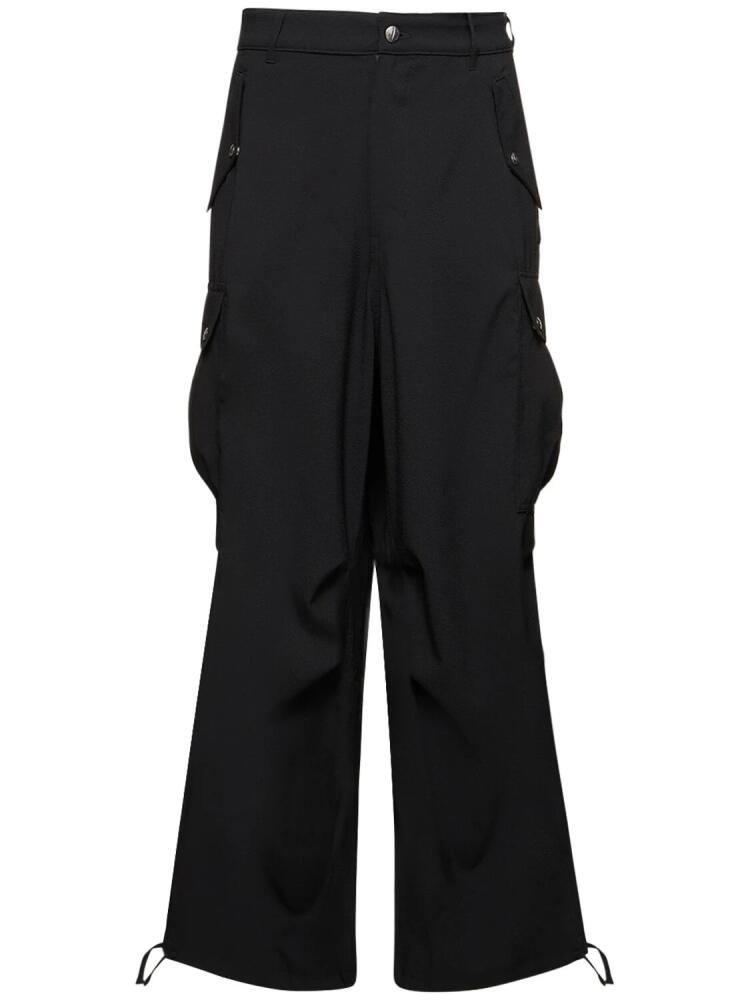 RHUDE Seersucker Parachute Pants Cover