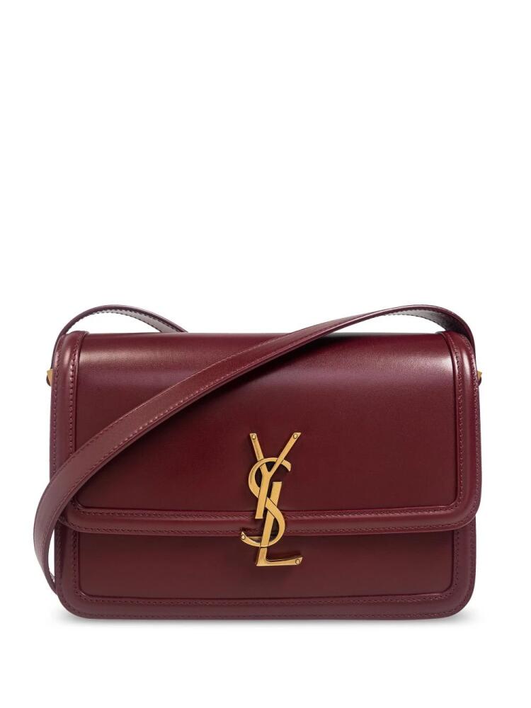 Saint Laurent medium Solferino satchel bag - Red Cover