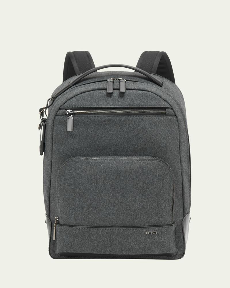 TUMI Warren Heathered Zip Backpack Cover