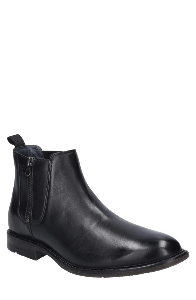 Josef Seibel Earl 12 Chelsea Boot in Black Cover