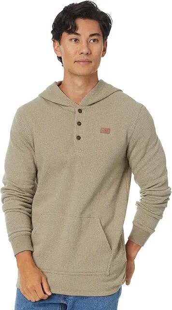 O'Neill Timberlane Pullover (Khaki) Men's Clothing Cover