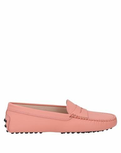 Tod's Woman Loafers Pink Soft Leather Cover