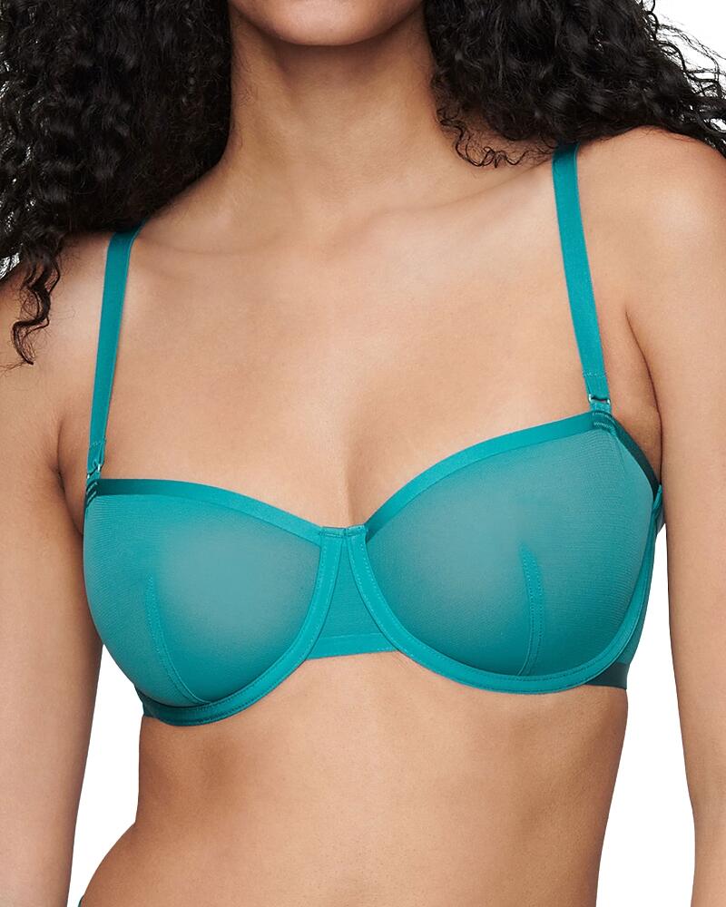 Cuup The Balconette Mesh Bra Cover