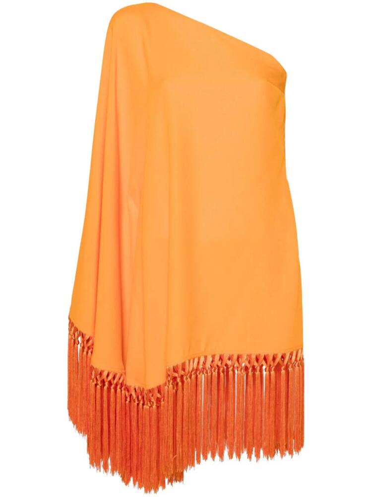 Taller Marmo Piccolo Arno mini dress - Orange Cover