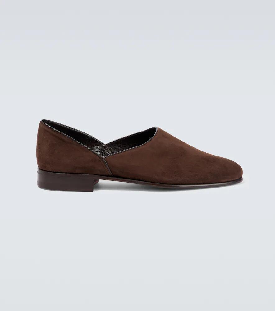 Bode House Shoe suede loafers Cover