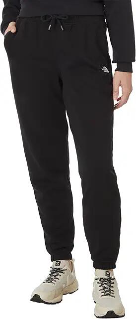 The North Face Core Sweatpants (TNF Black/TNF White) Women's Clothing Cover