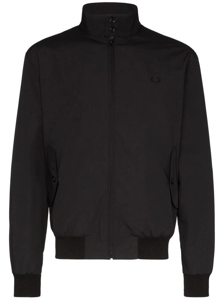 Fred Perry Harrington bomber jacket - Black Cover