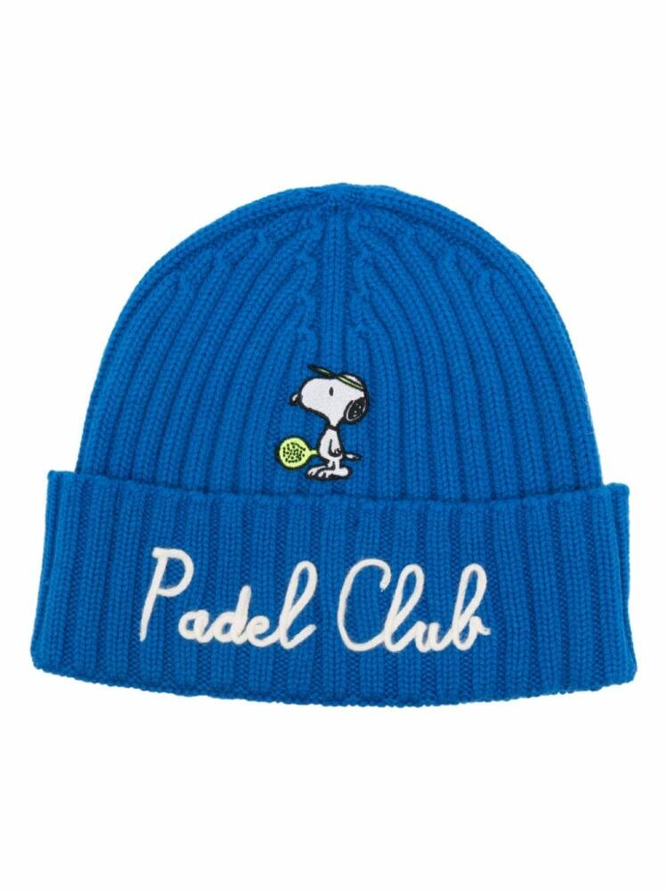 MC2 Saint Barth x Peanuts Wengen beanie - Blue Cover