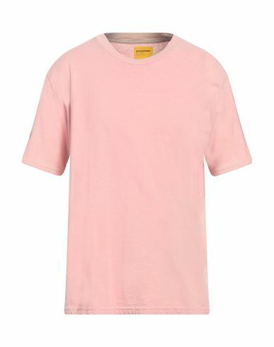 Not So Normal Man T-shirt Pink Cotton, Recycled cotton Cover