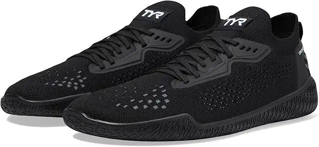 TYR Dropzero Laces (Black) Men's Shoes Cover