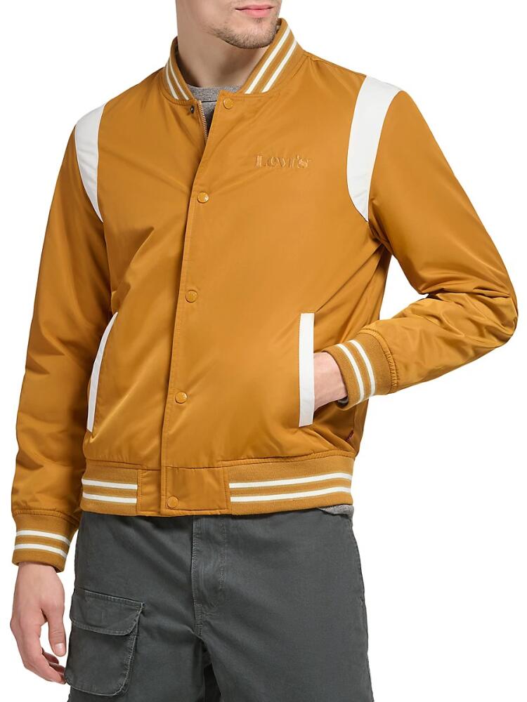 Levi's Men's Varsity Bomber Jacket - Spice Cover