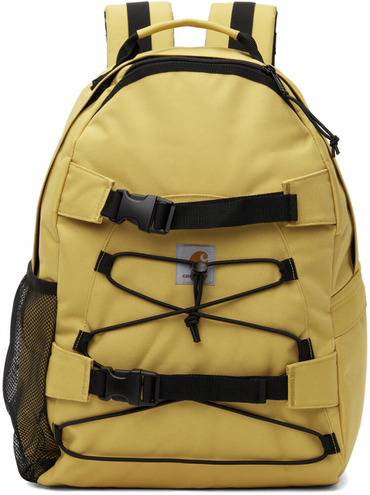 Carhartt Work In Progress Yellow Kickflip Backpack Cover