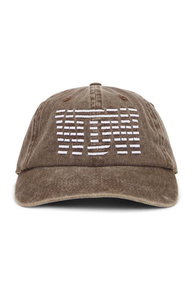 Who Decides War by Ev Bravado Wdw Link Cap in Brown Cover