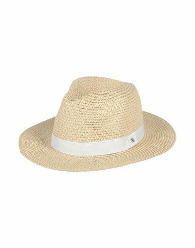 Lauren Ralph Lauren Woman Hat Beige Paper Cover