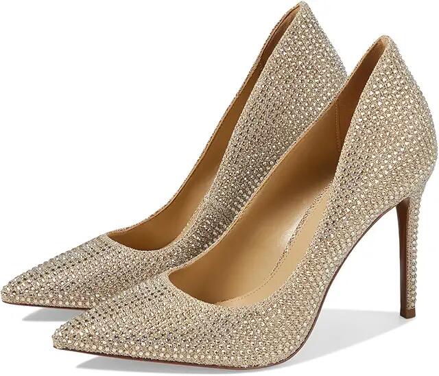 MICHAEL Michael Kors Keke Pump (Pale Gold) Women's Shoes Cover