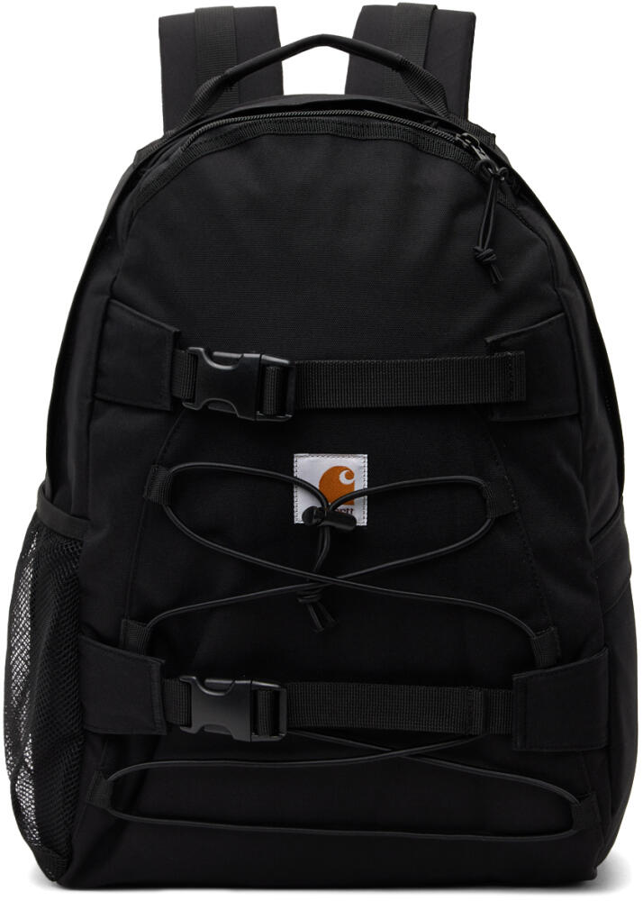 Carhartt Work In Progress Black Kickflip Backpack Cover