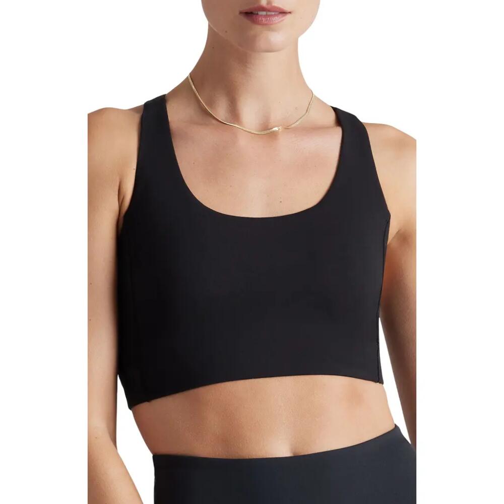 Rhone Revive Longline Sports Bra in Black Cover