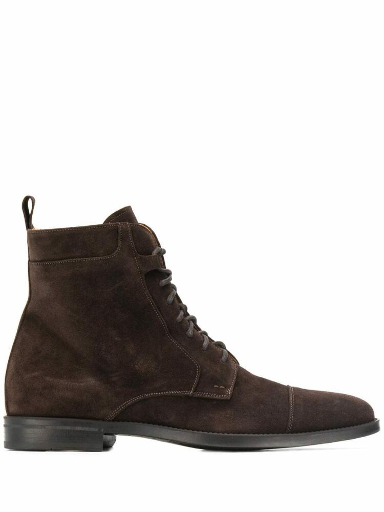 Scarosso lace-up ankle boots - Brown Cover