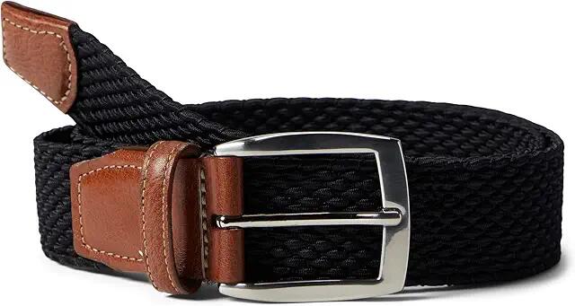 Torino Leather Co. 35 mm Italian Stretch Nylon (Black) Men's Belts Cover