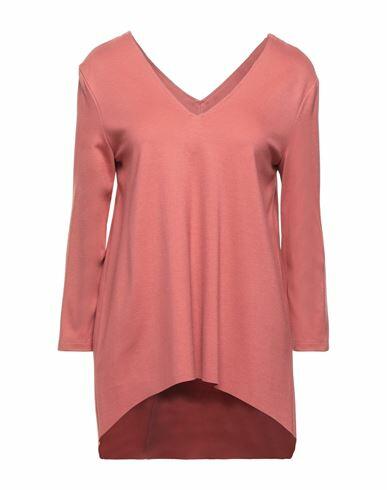 Imperial Woman T-shirt Pastel pink Viscose, Polyamide, Elastane Cover