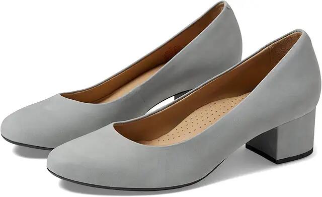 Marc Joseph New York Broad Street Pump (Driftwood Nobuck) Women's Shoes Cover