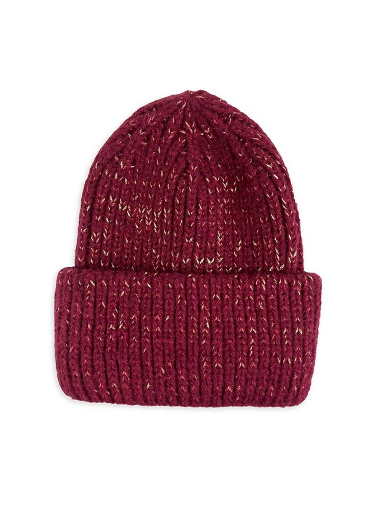 MARCUS ADLER Women's Embellished Beanie - Wine Cover