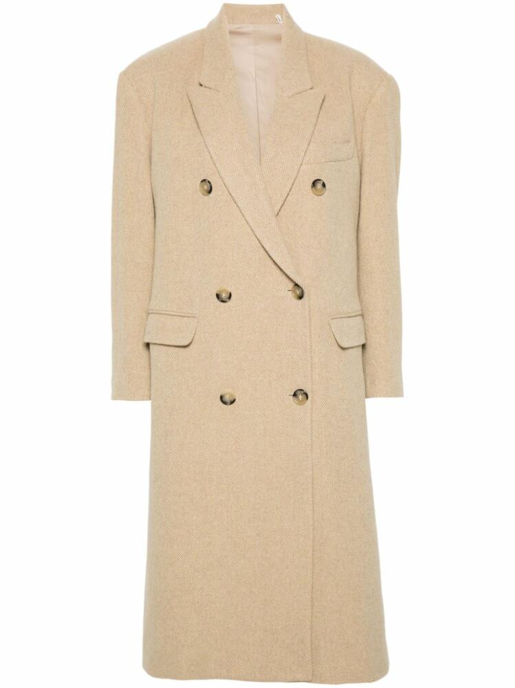 MARANT ÉTOILE Lexana coat - Neutrals Cover