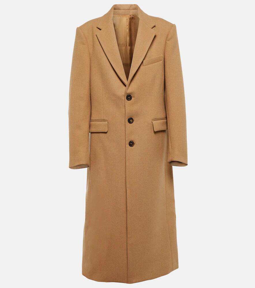 Wardrobe. NYC Wool coat Cover