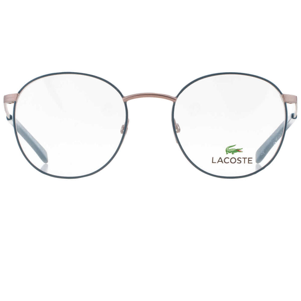 Lacoste Demo Round Unisex Eyeglasses Cover