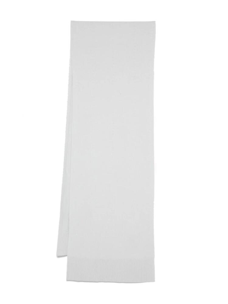 JOSEPH wool scarf - White Cover