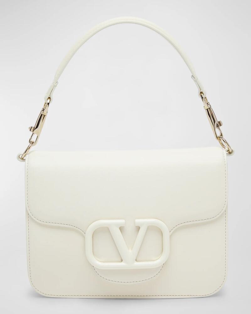 Valentino Garavani Loco VLOGO Flap Leather Shoulder Bag Cover