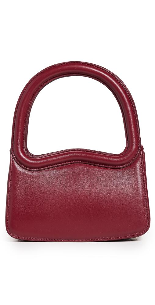 Reformation Mini Monica Bag Cremisi Leather Cover