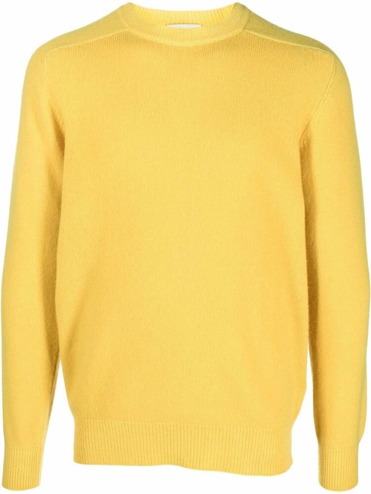 Altea fine knit jumper - Yellow Cover