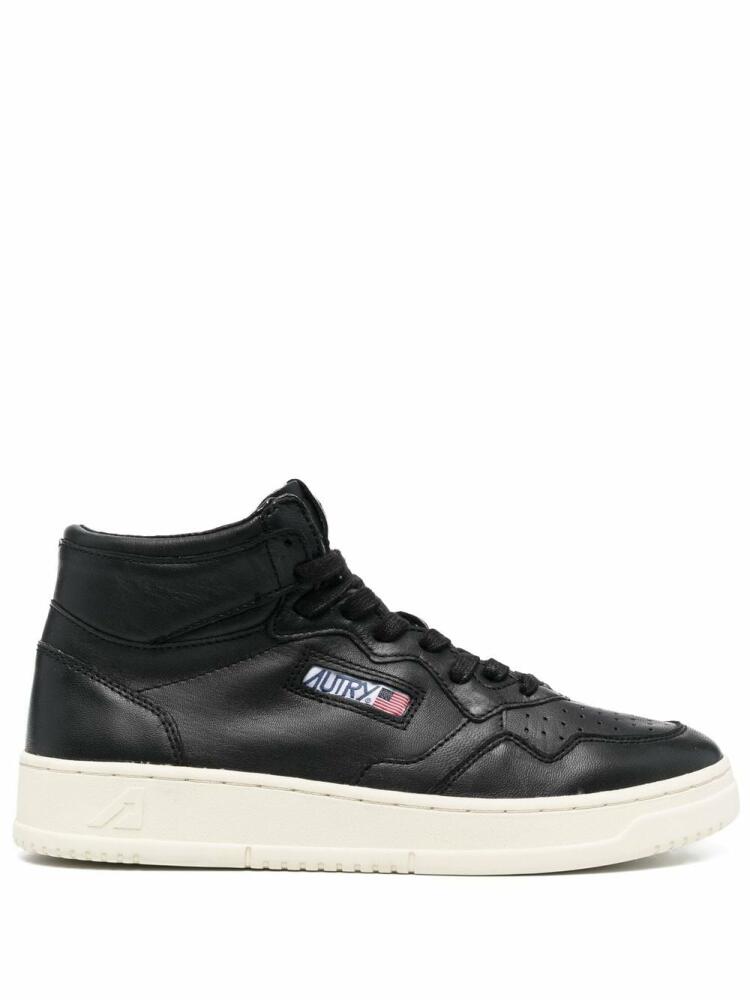 Autry high-top lace-up sneakers - Black Cover