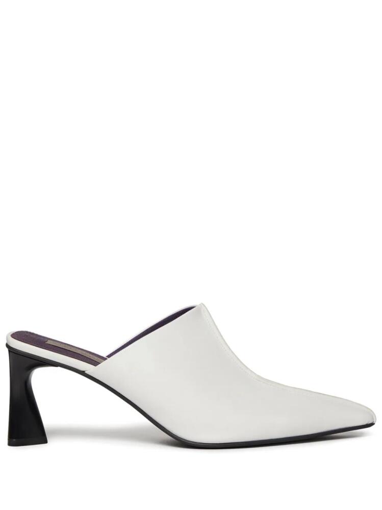 Stella McCartney Elsa 70mm pointed-toe mules - White Cover