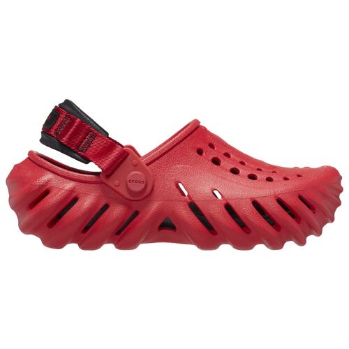 Crocs Echo Clogs - Boys' Preschool Shoes Varsity Red Cover