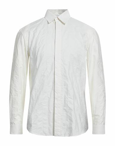 Dunhill Man Shirt Off white Cotton Cover