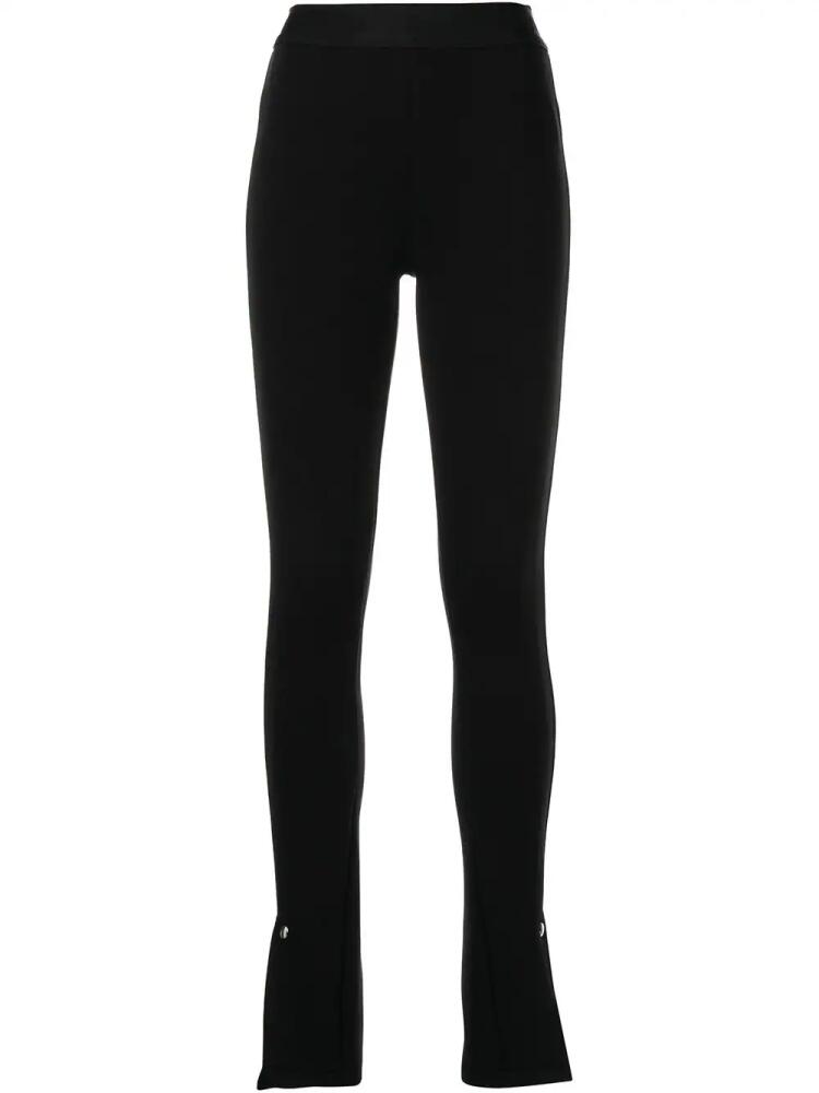 RTA Maelee split-cuff trousers - Black Cover