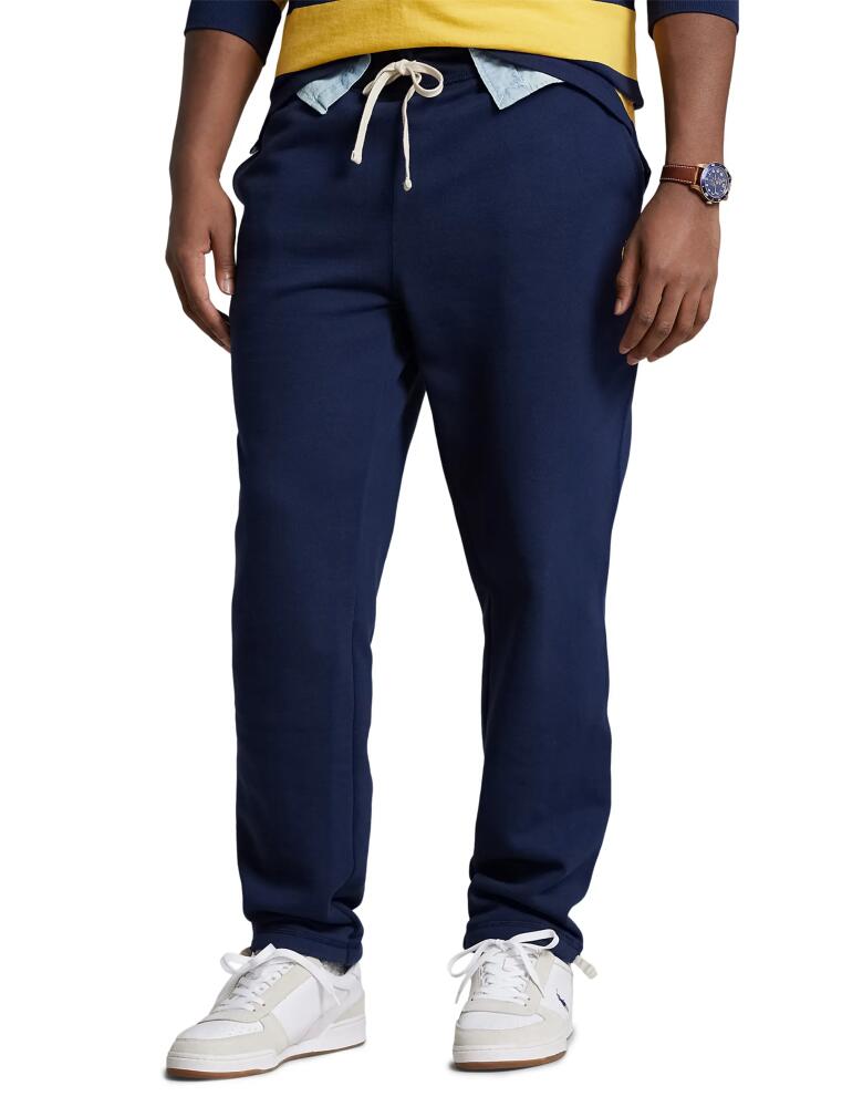 Polo Ralph Lauren Double-Knit Tech Joggers in Aviator Navy Cover