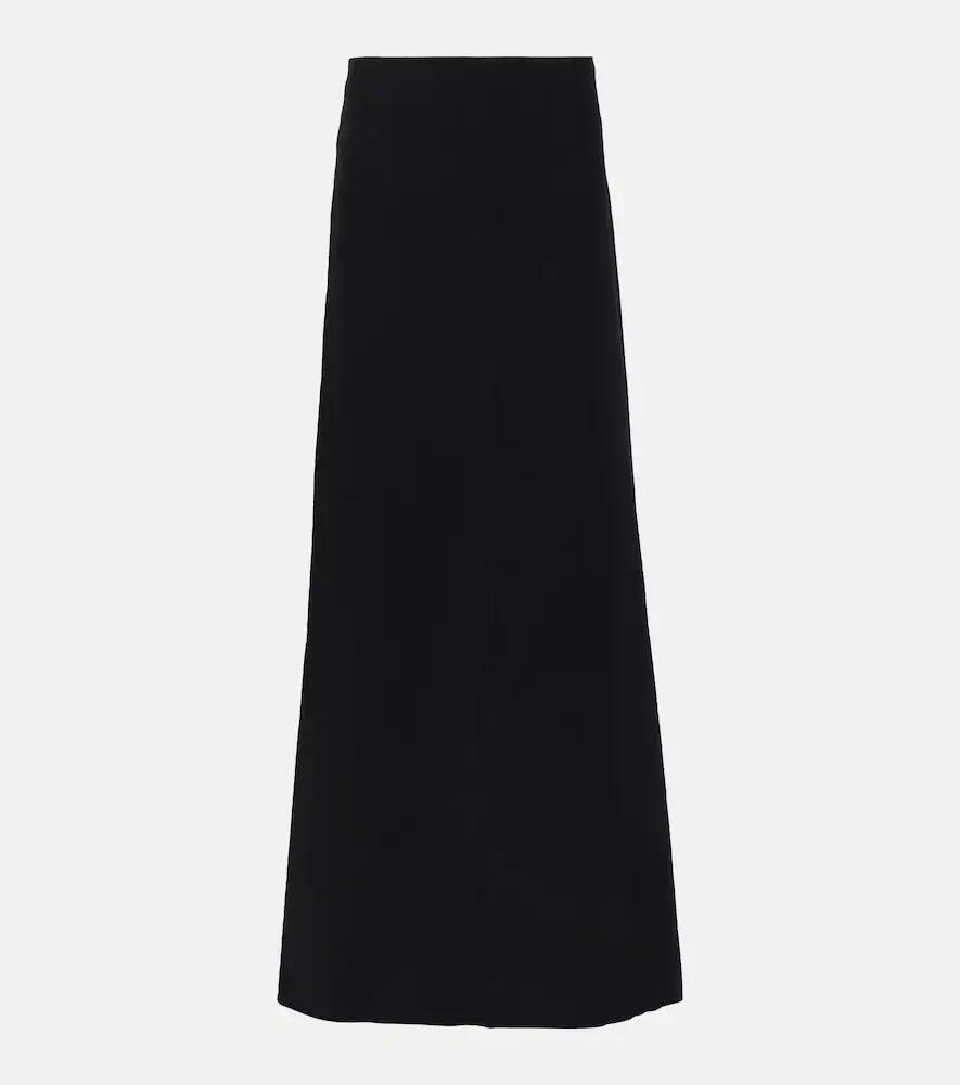 Ann Demeulemeester Virgin wool maxi skirt Cover