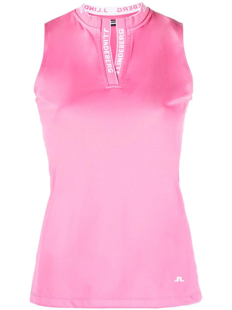 J.Lindeberg sleeveless stretch top - Pink Cover