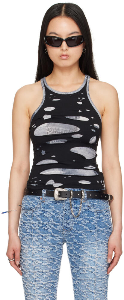 Andersson Bell Black Taty Tank Top Cover