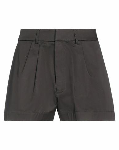 Aniye By Woman Shorts & Bermuda Shorts Black Cotton, Elastane Cover