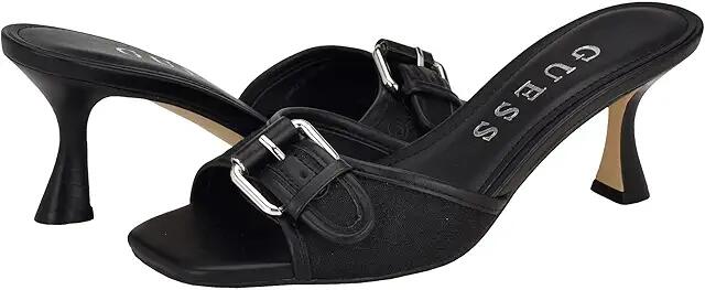 GUESS Dista (Black Logo) Women's Sandals Cover