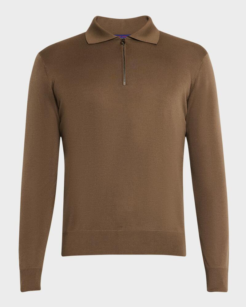 Stefano Ricci Men's Cashmere Polo Sweater Cover